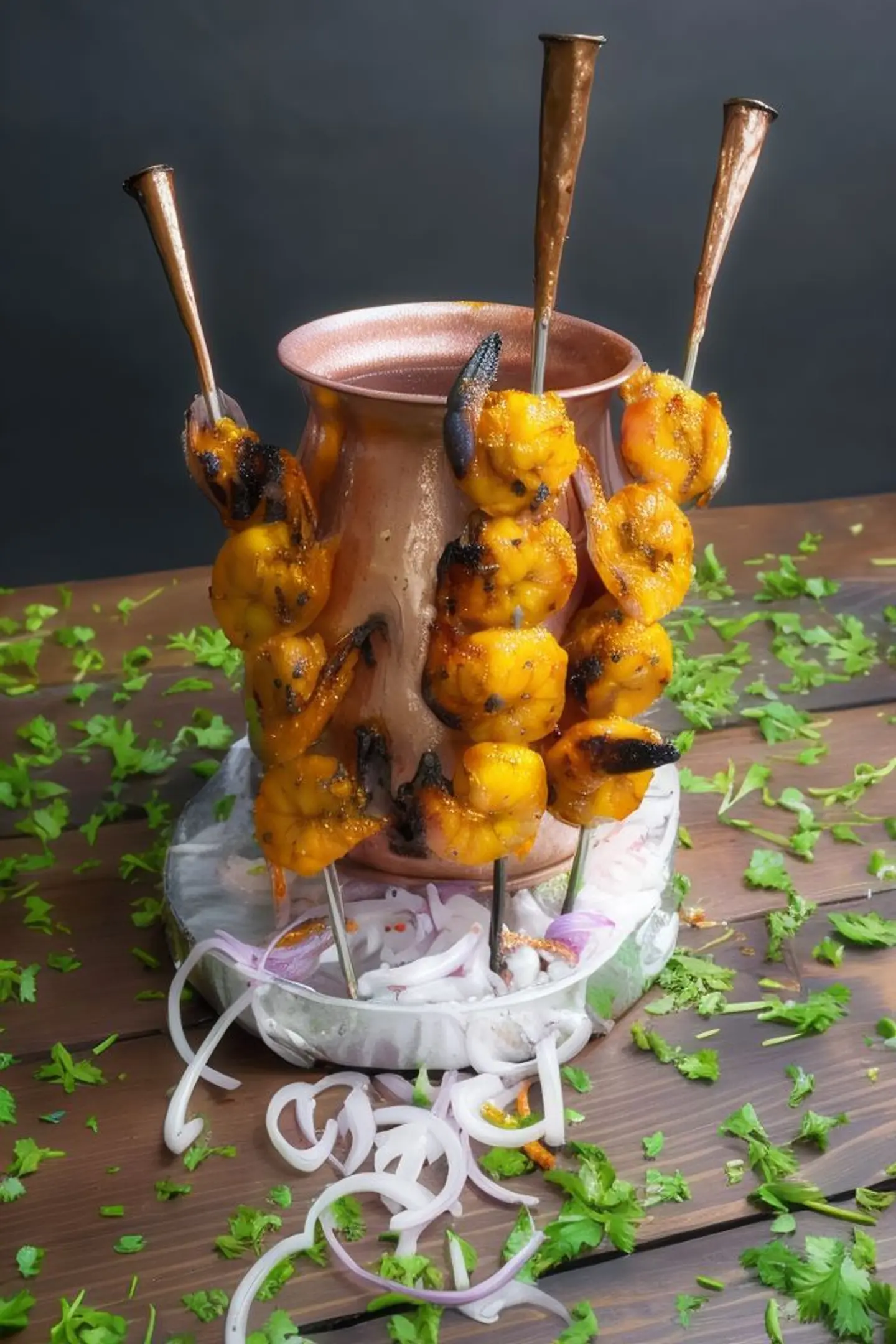 Tandoori Shrimp