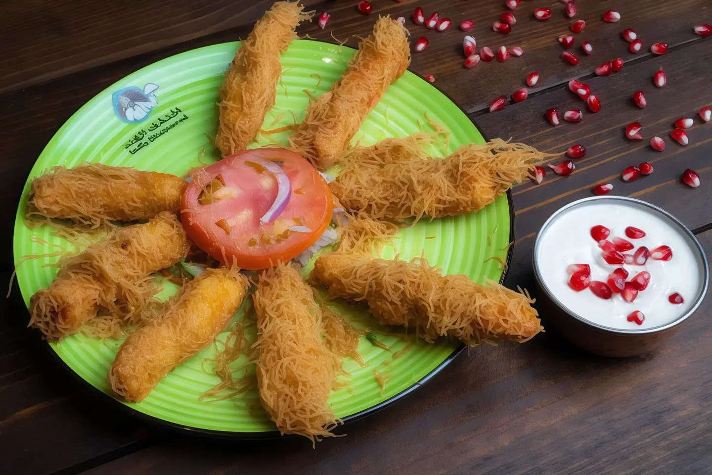 Kunafah Fish