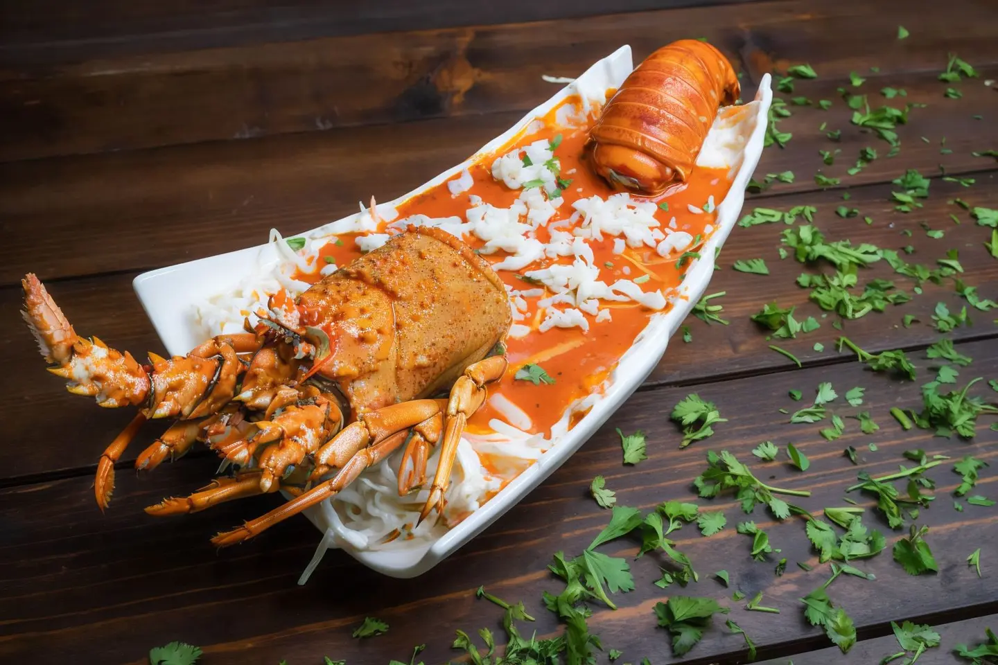 Lobster Masala