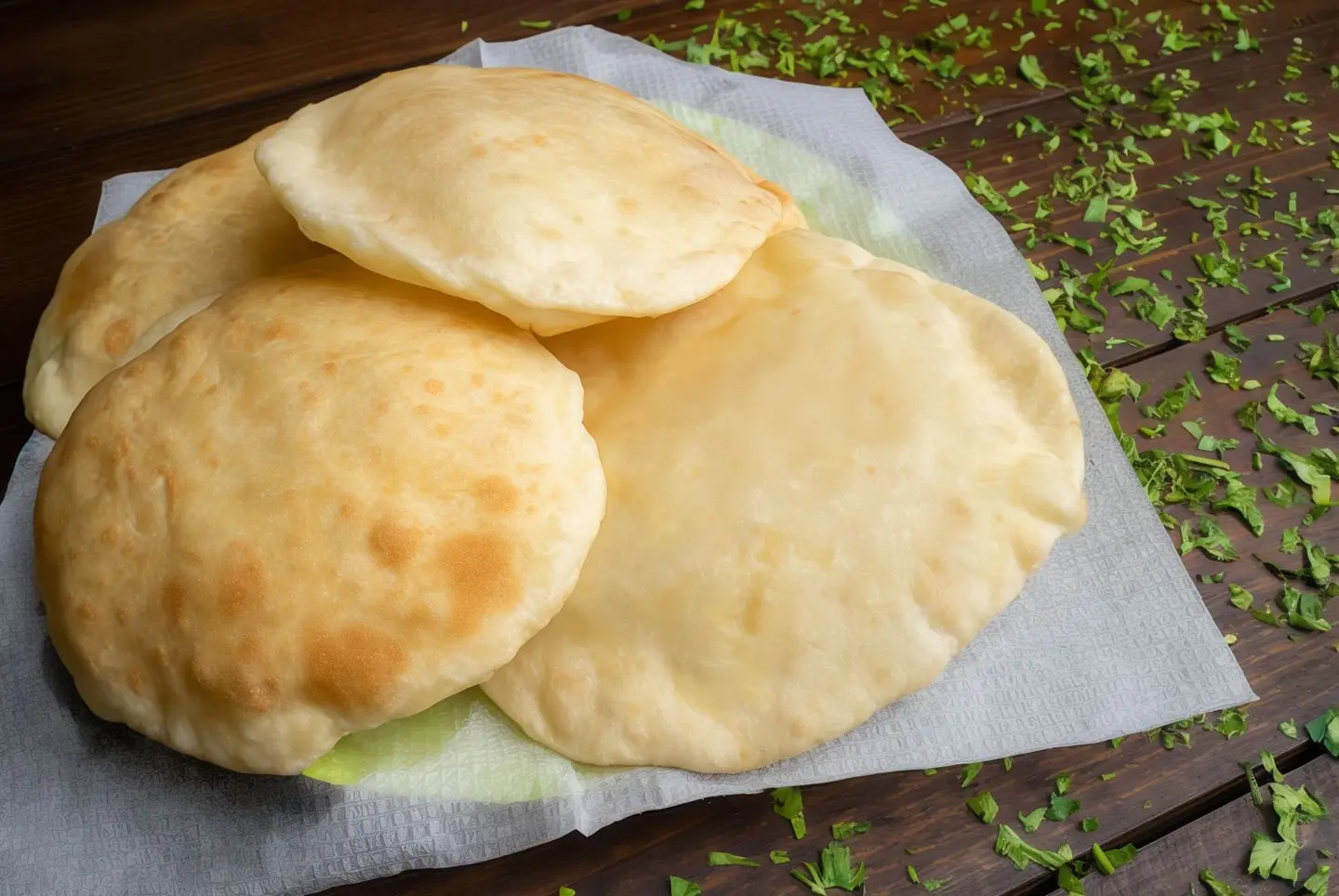 Puri Bread