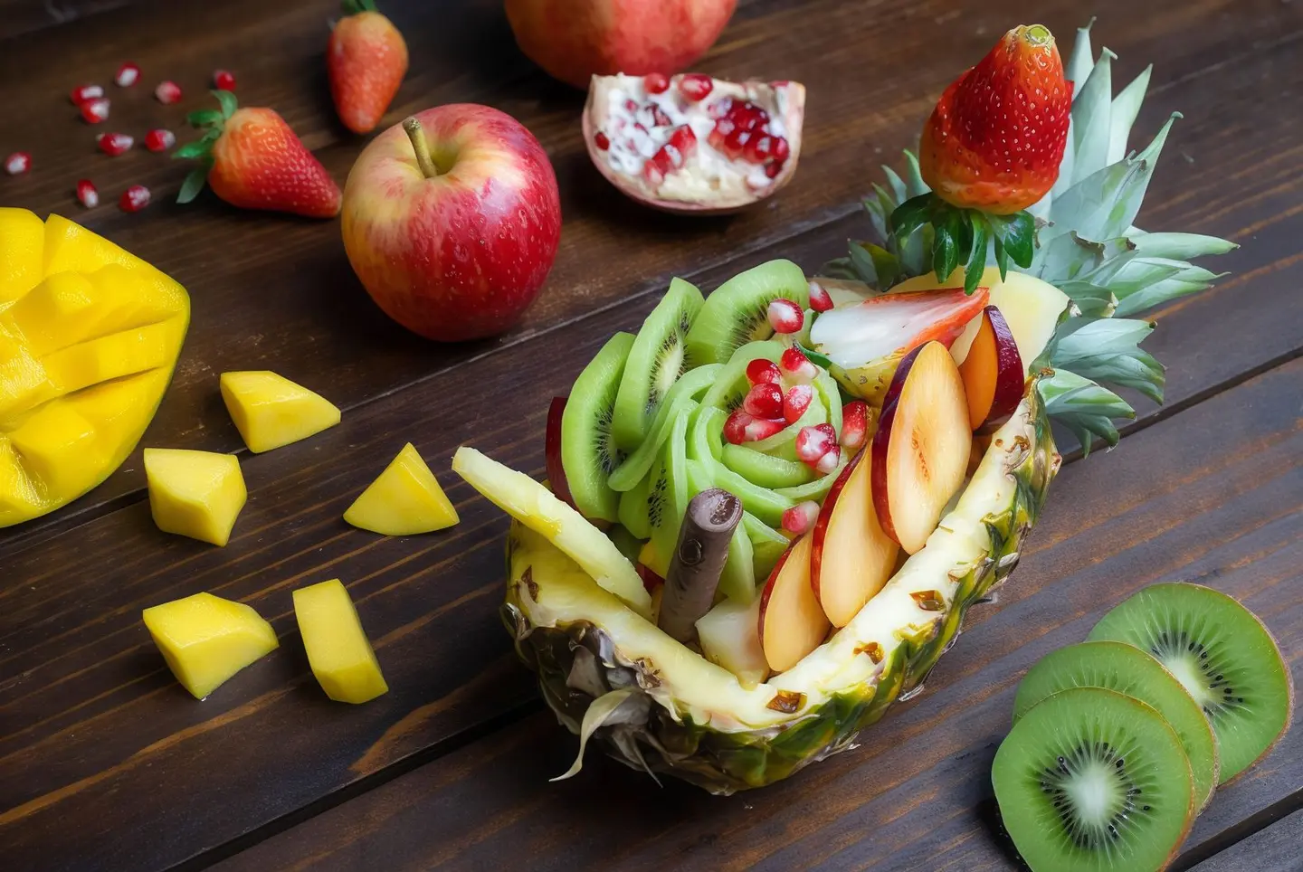 Fruit Salad Discover India
