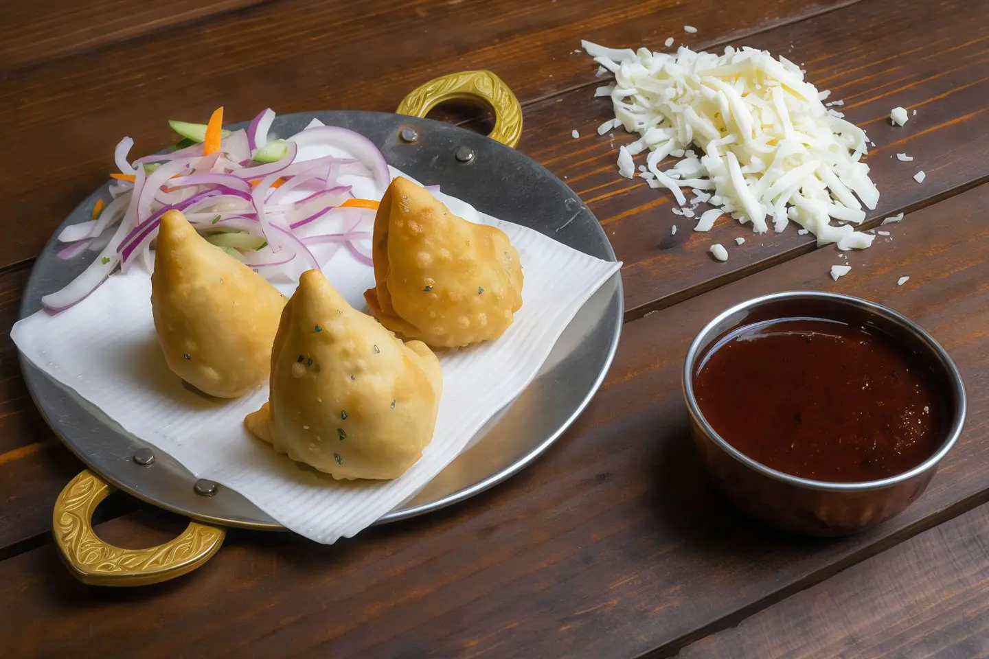 Mozzarella Samosa