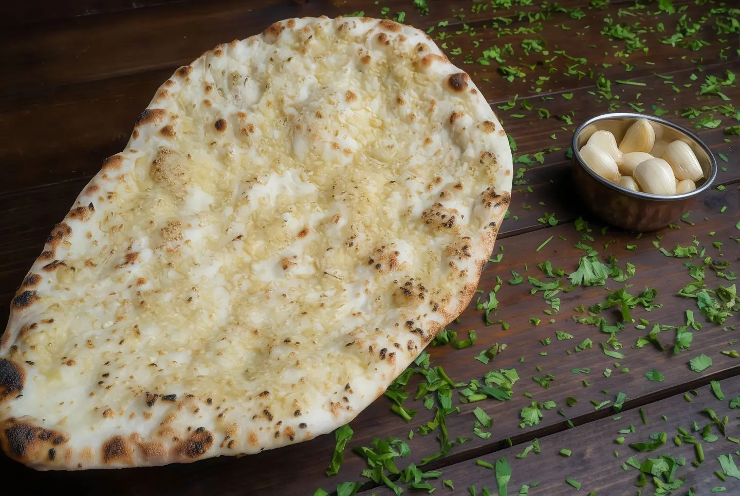 Garlic Naan