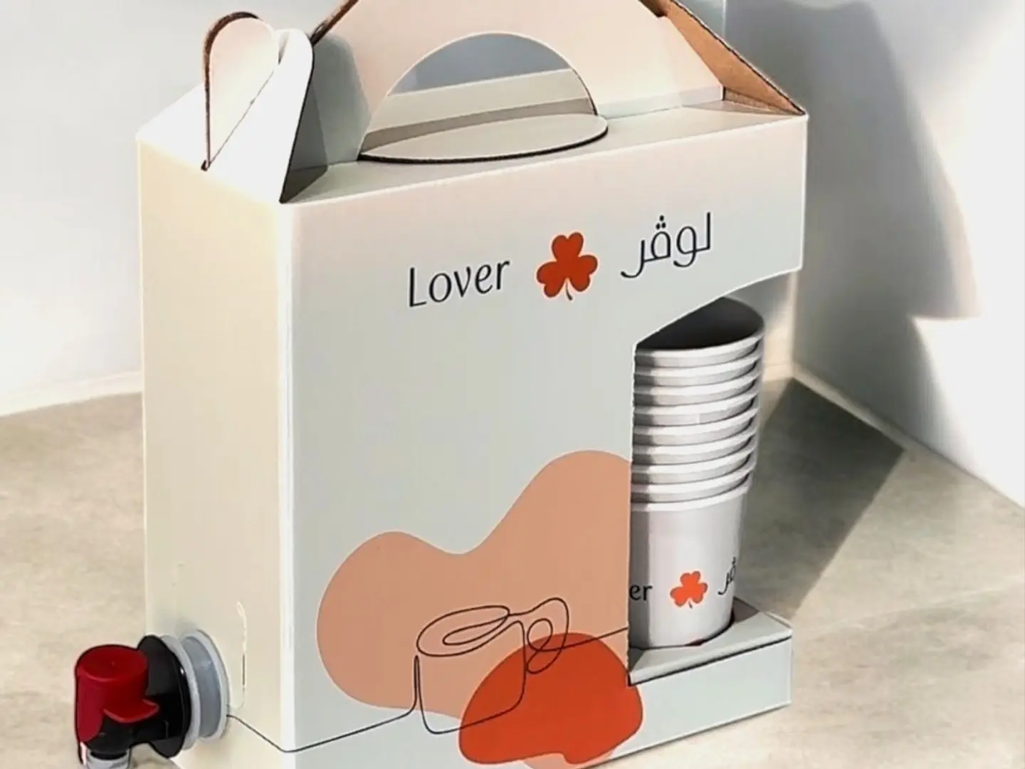 بوكس - الكركديه ( 1.5 لتر )