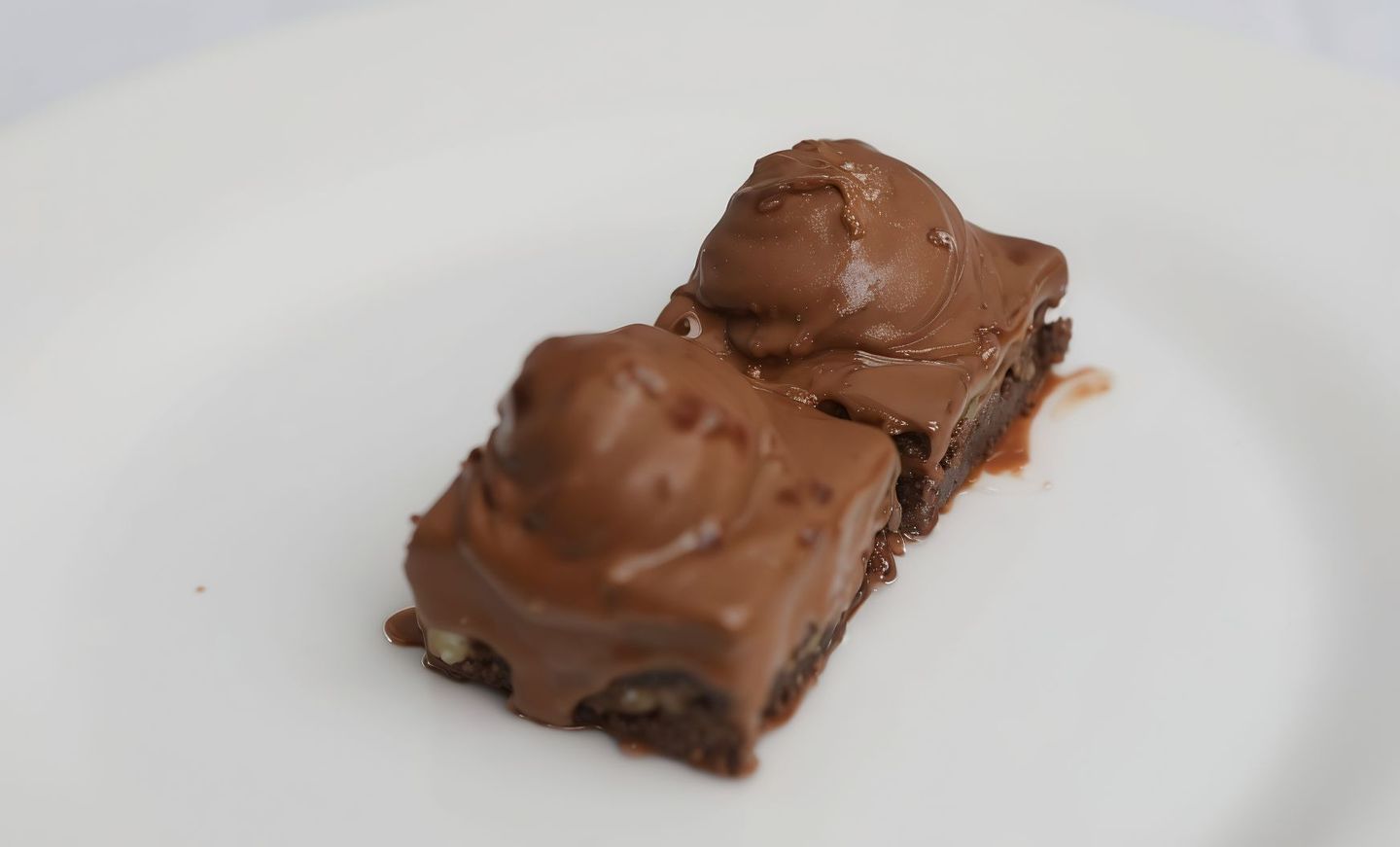 Salted Caramel Brownie