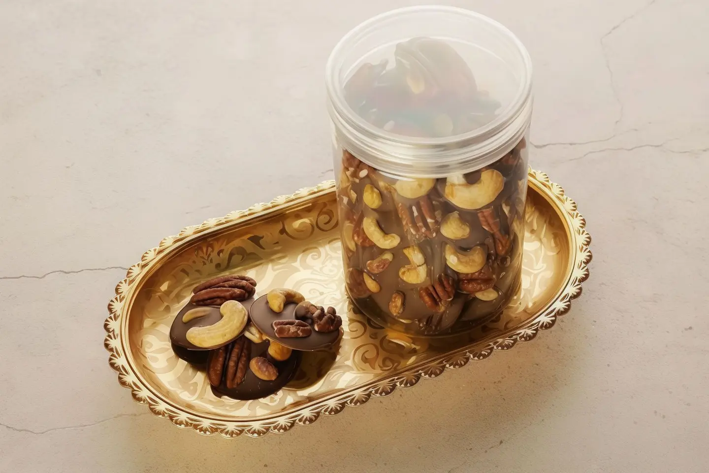 Milk Chocolate With Nuts