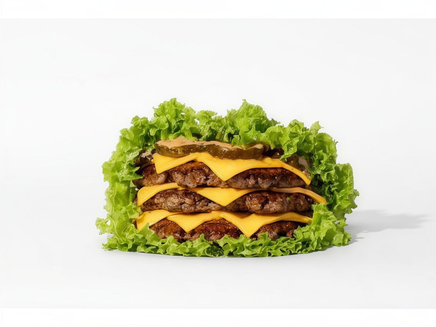 Triple Lettuce Chuck