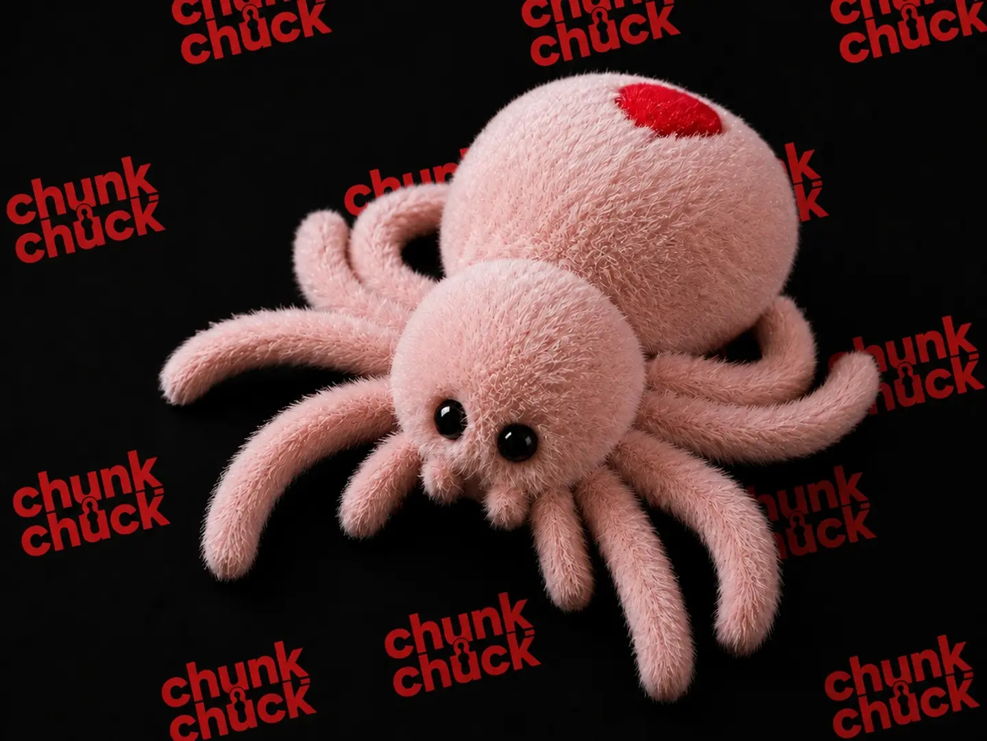 Pink Spider Doll