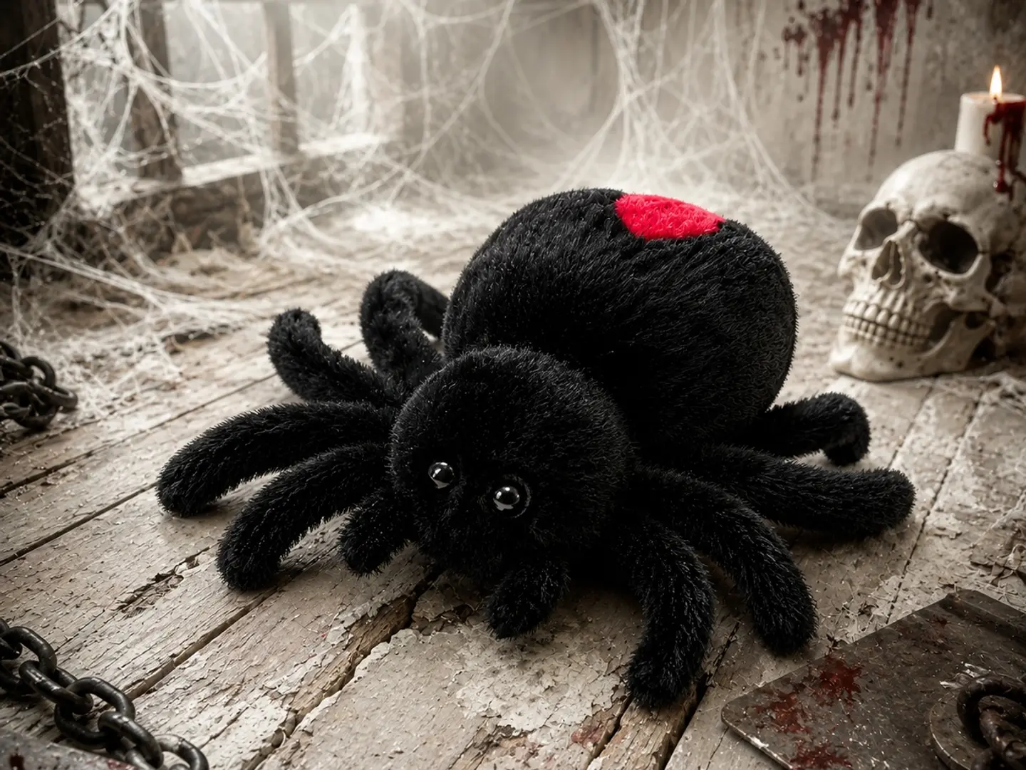 Black Spider Doll