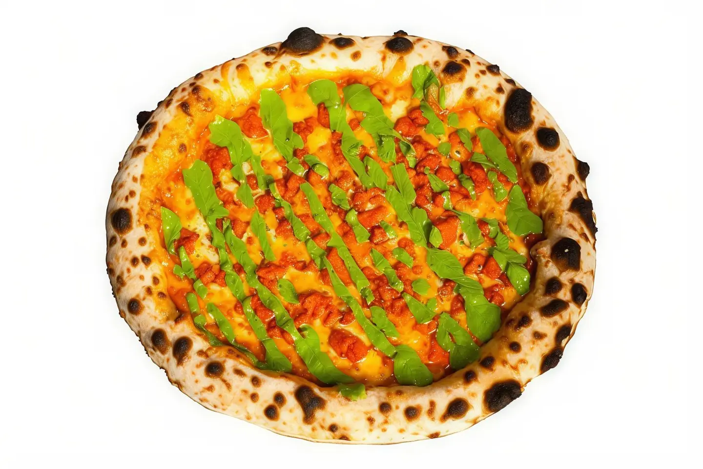 Butter Chicken Pizza