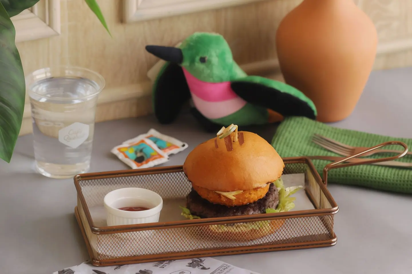 Spiceup Chili Burger