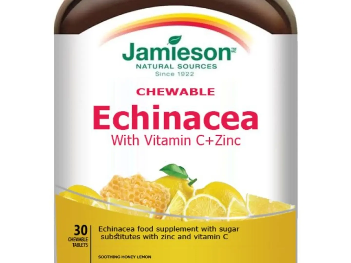 اقراص مضغ خالية من السكر لتعزيز المناعة والحماية من نزلات البرد