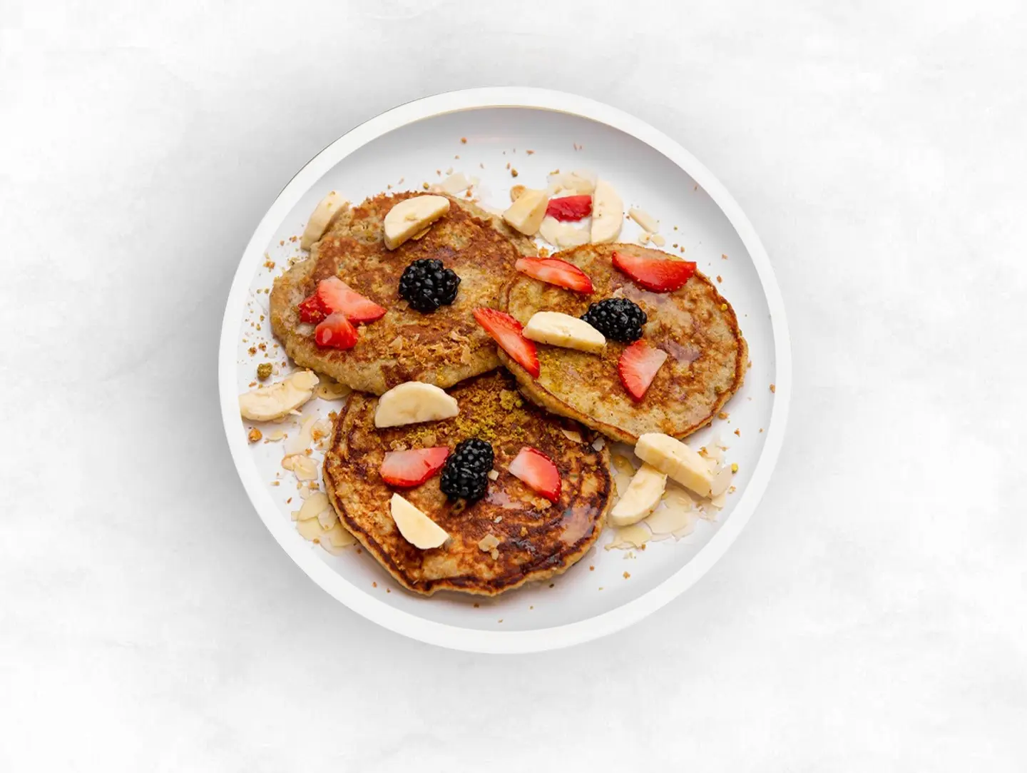 Pancakce Banana