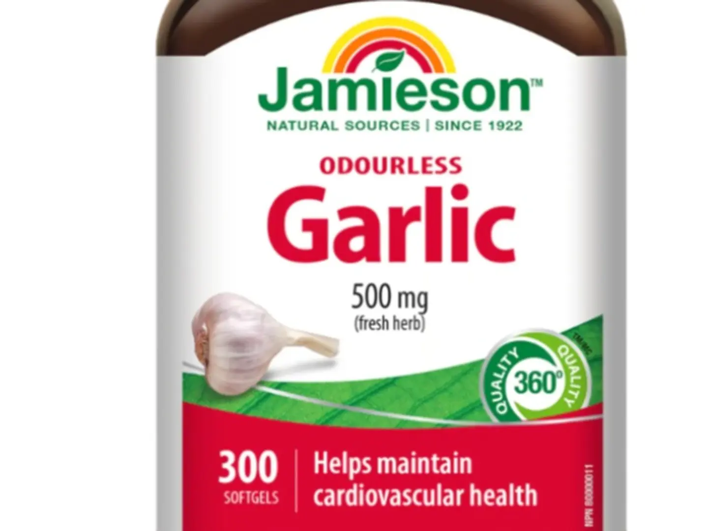 اقراص الثوم بدون رائحة لدعم المناعة