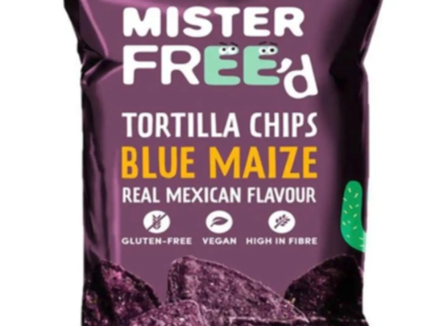 مستر فرييد تورتيلا شيبس بنكهة الذرة الزرقاء