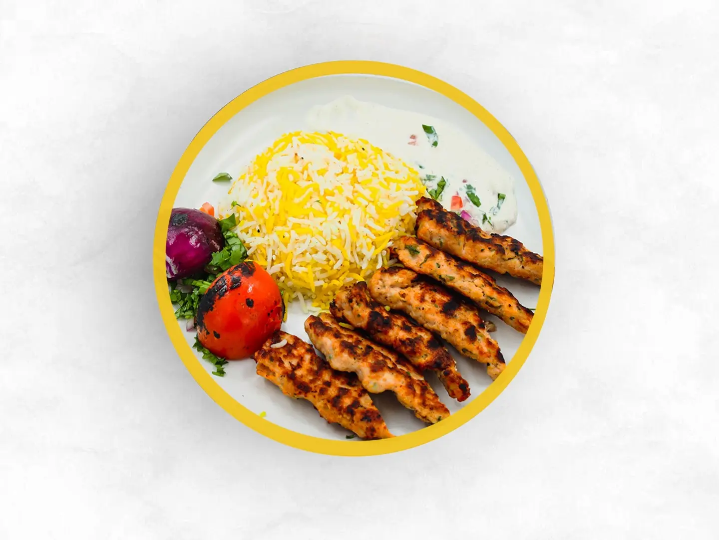 Chicken Kabab