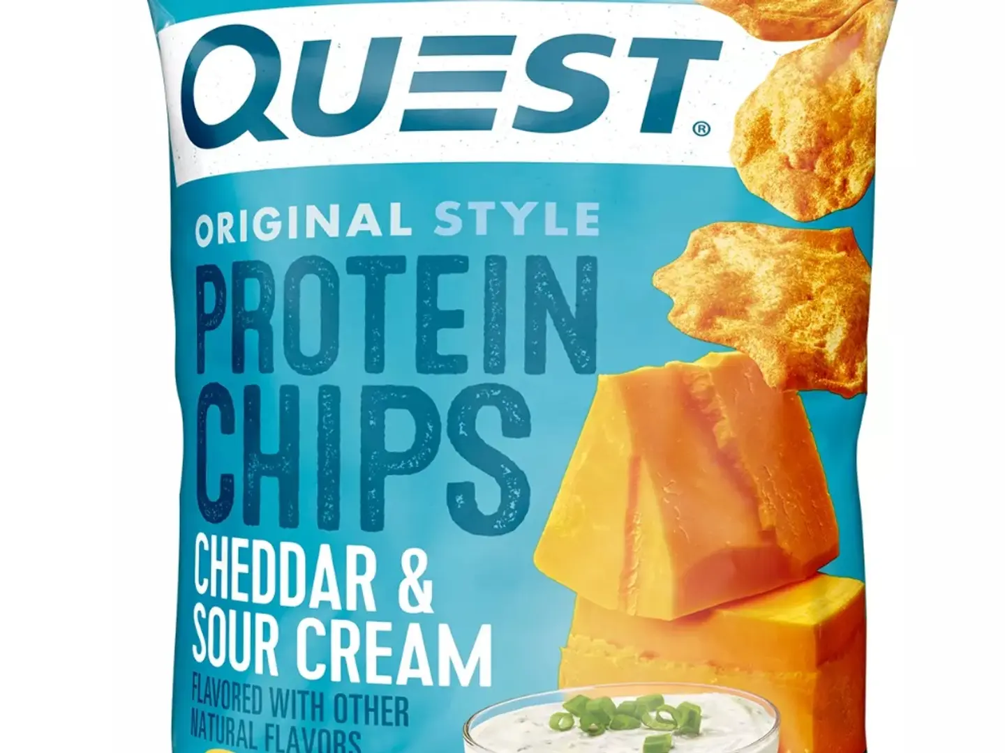 كويست شيبس شيدر و ساور كريم