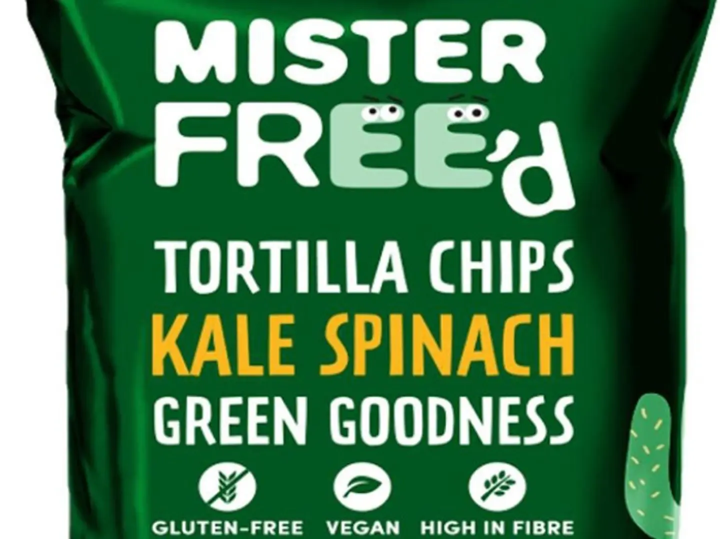 مستر فريد تورتيلا شيبس بالسبانخ