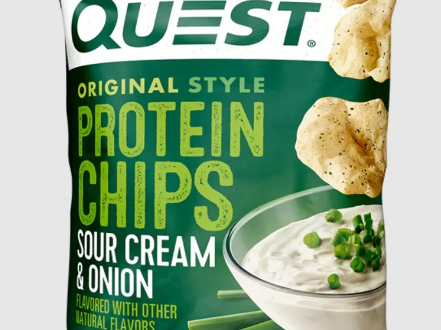 كويست شيبس ساور كريم والبصل