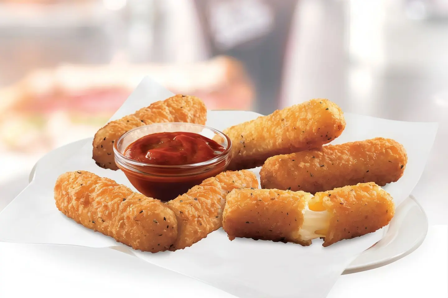 Fried Mozzarella Sticks