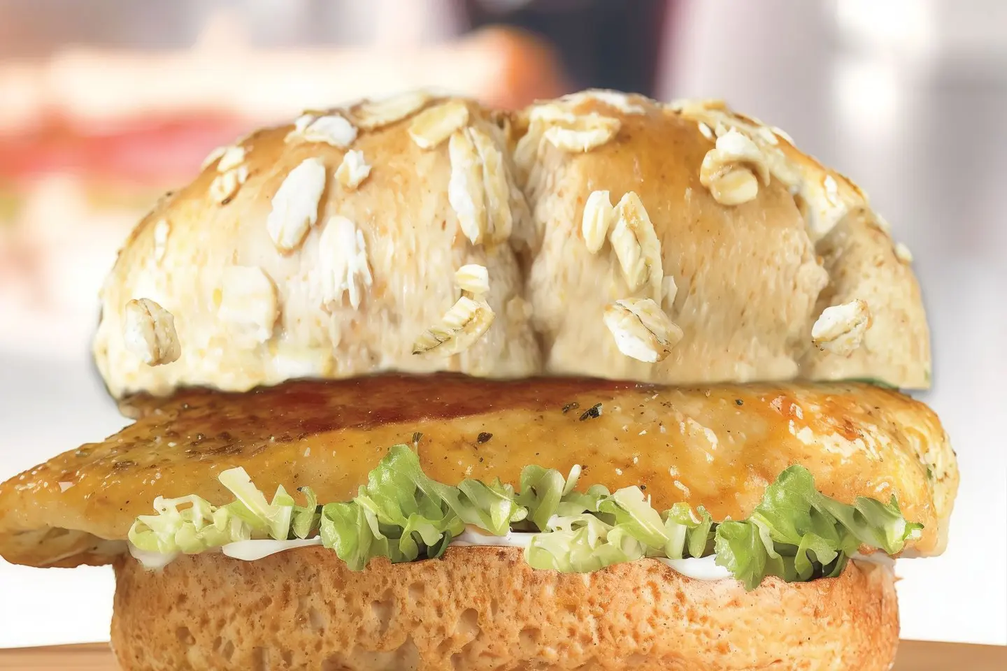 Grilled Chicken Breast Sandwich