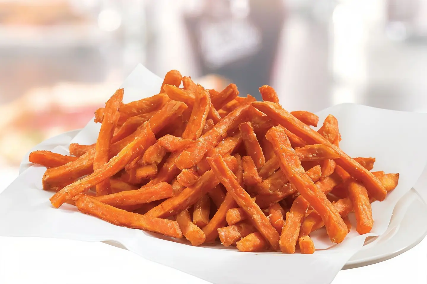 بطاطا حلوة مقلية