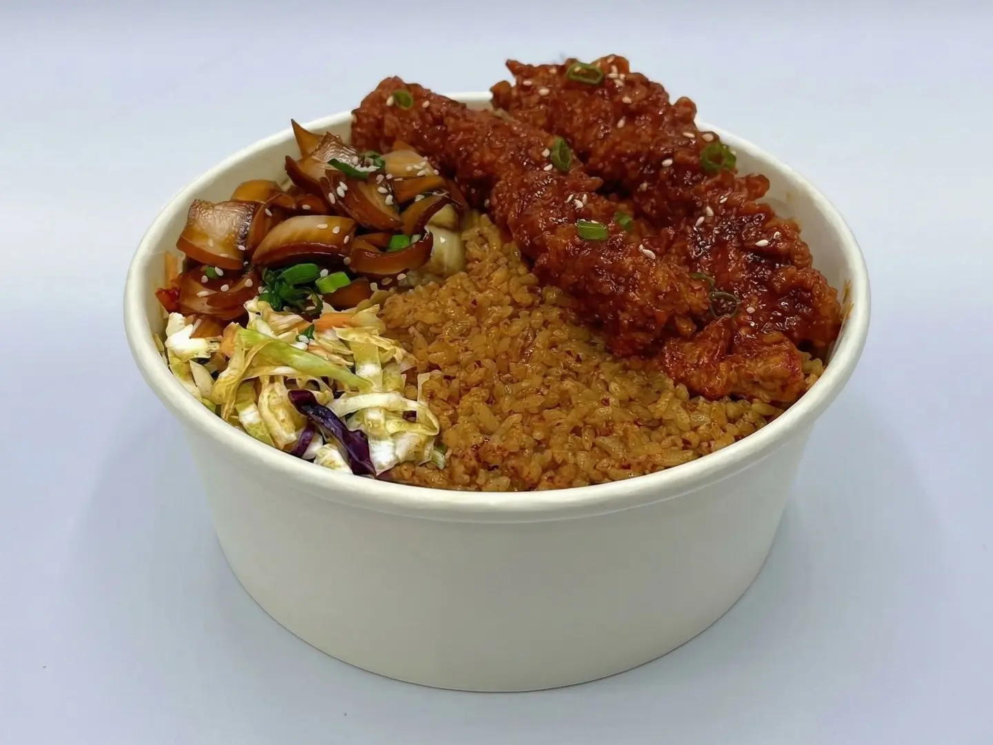 Build Your Own Rice Bowl