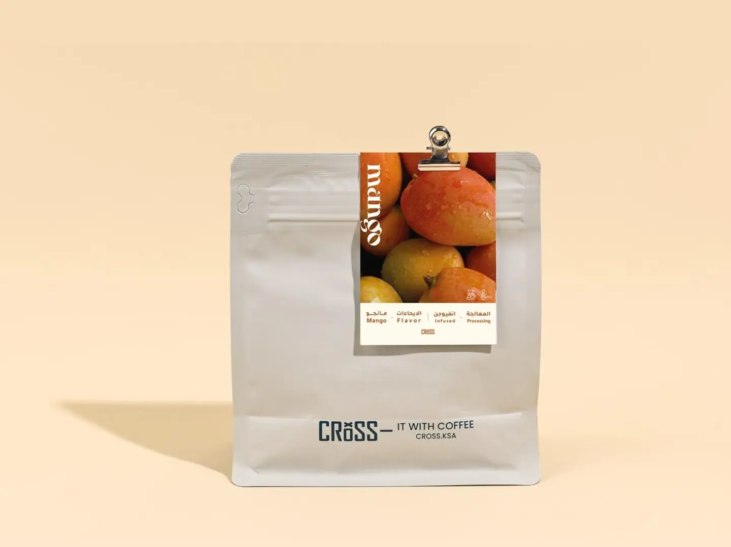 محصول المانجو الفاخر ٢٠٠جرام