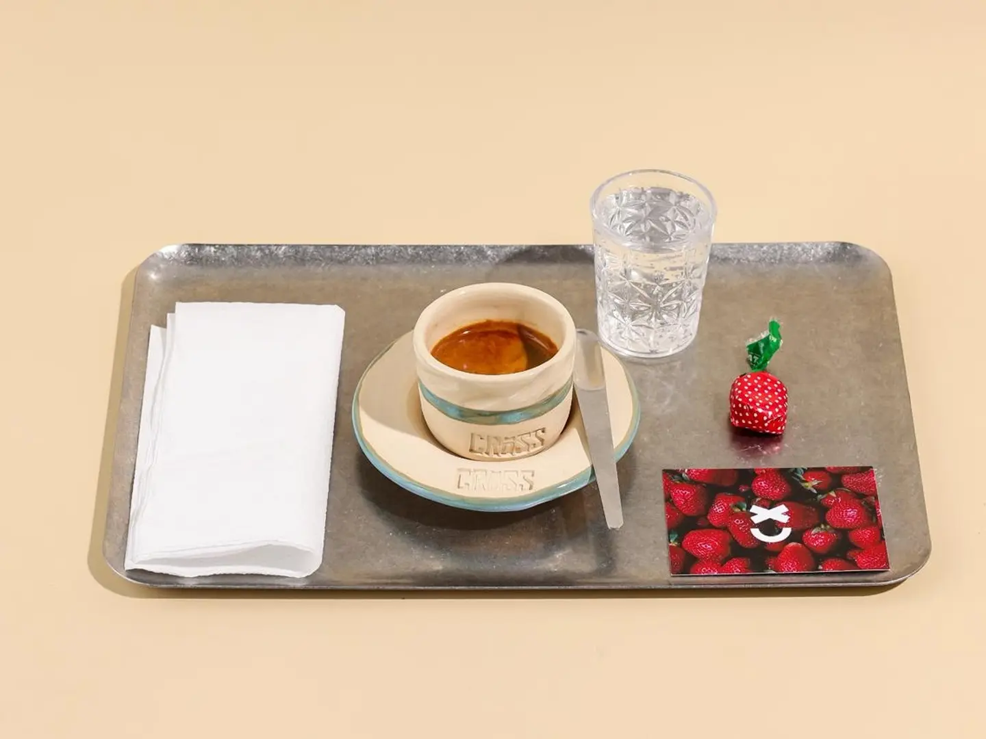 اسبريسو فراولة , كولومبي