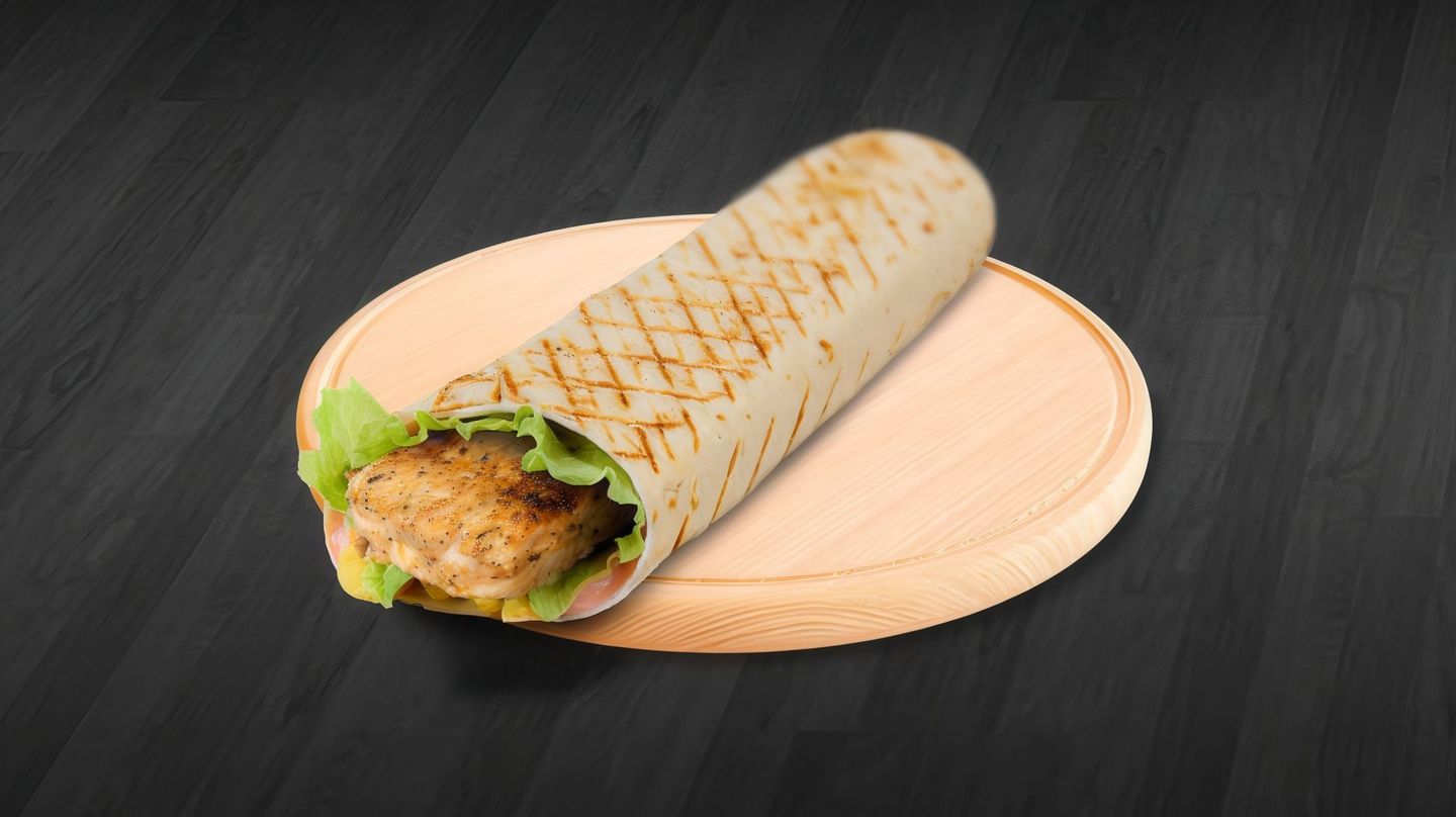 Sandwich Chicken Kebab