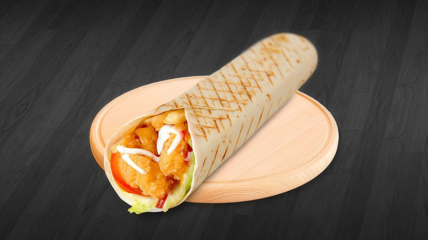 Sandwich Shrimp Zinger