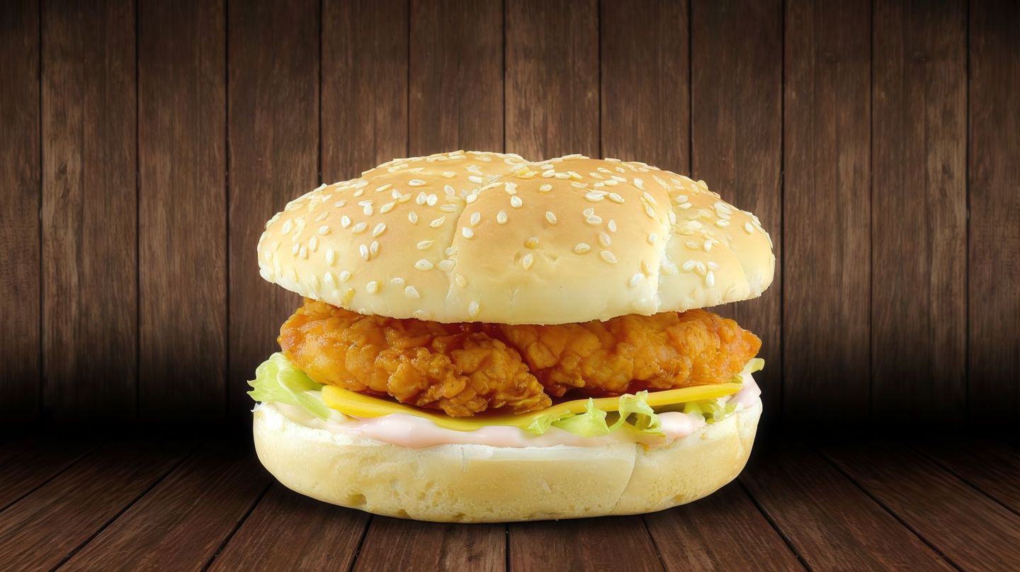 Chicken Burger Zinger