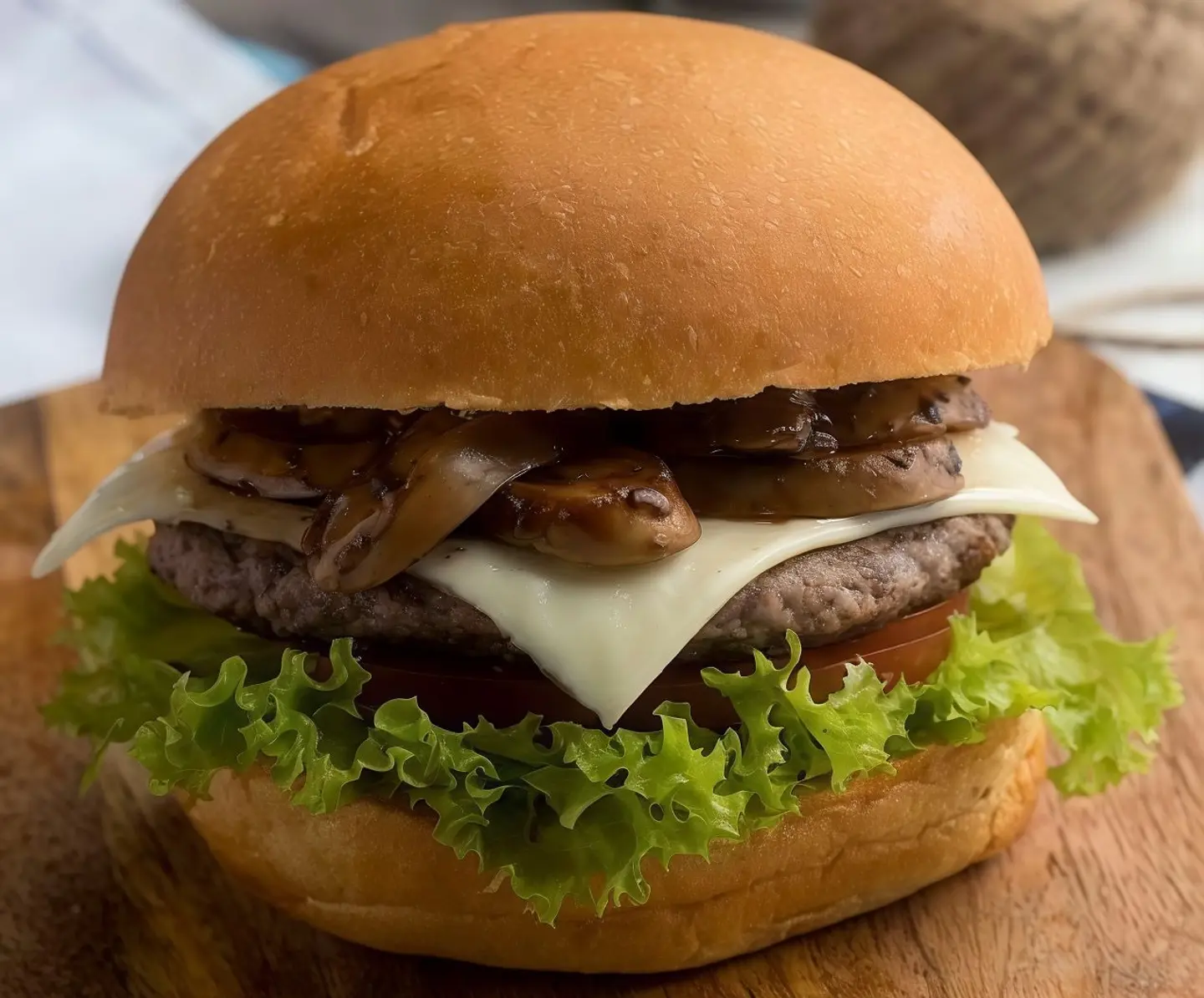 Mushroom Burger