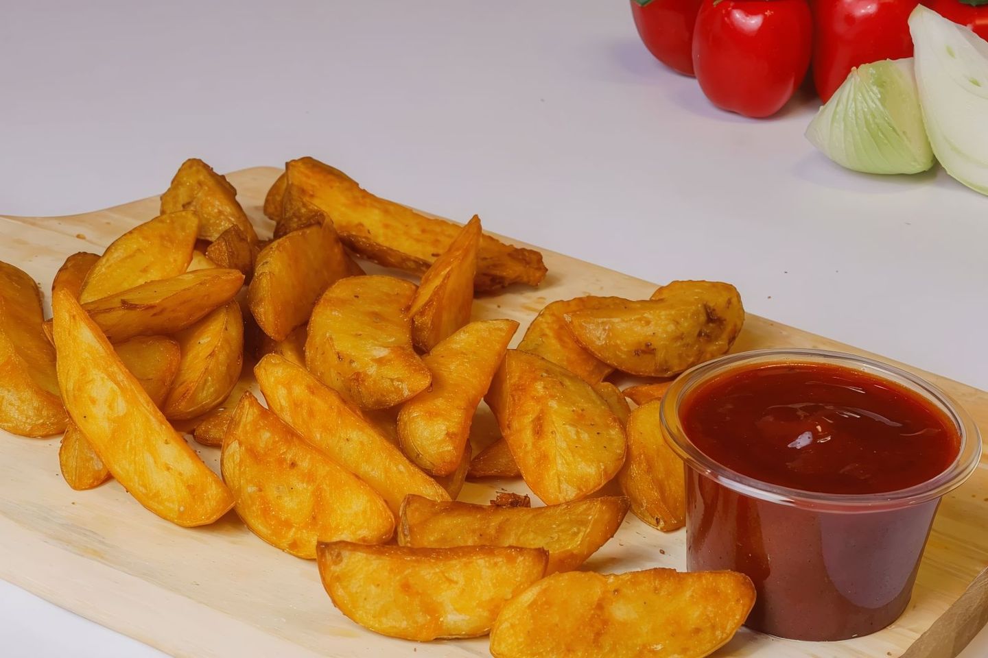 Small Potato Wedges