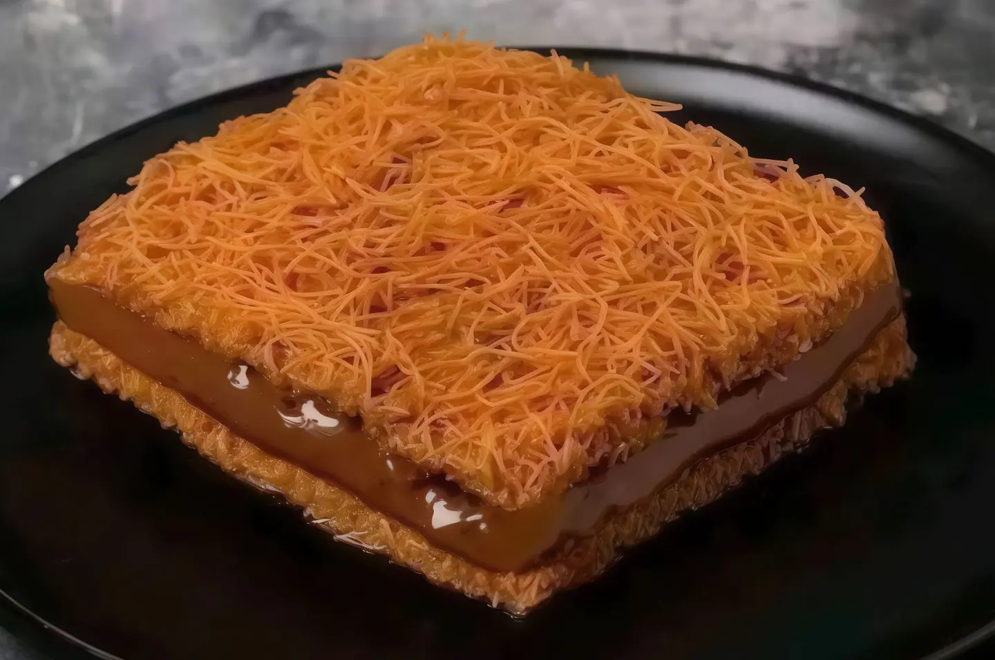 Chocolate Kunafah - Galaxy