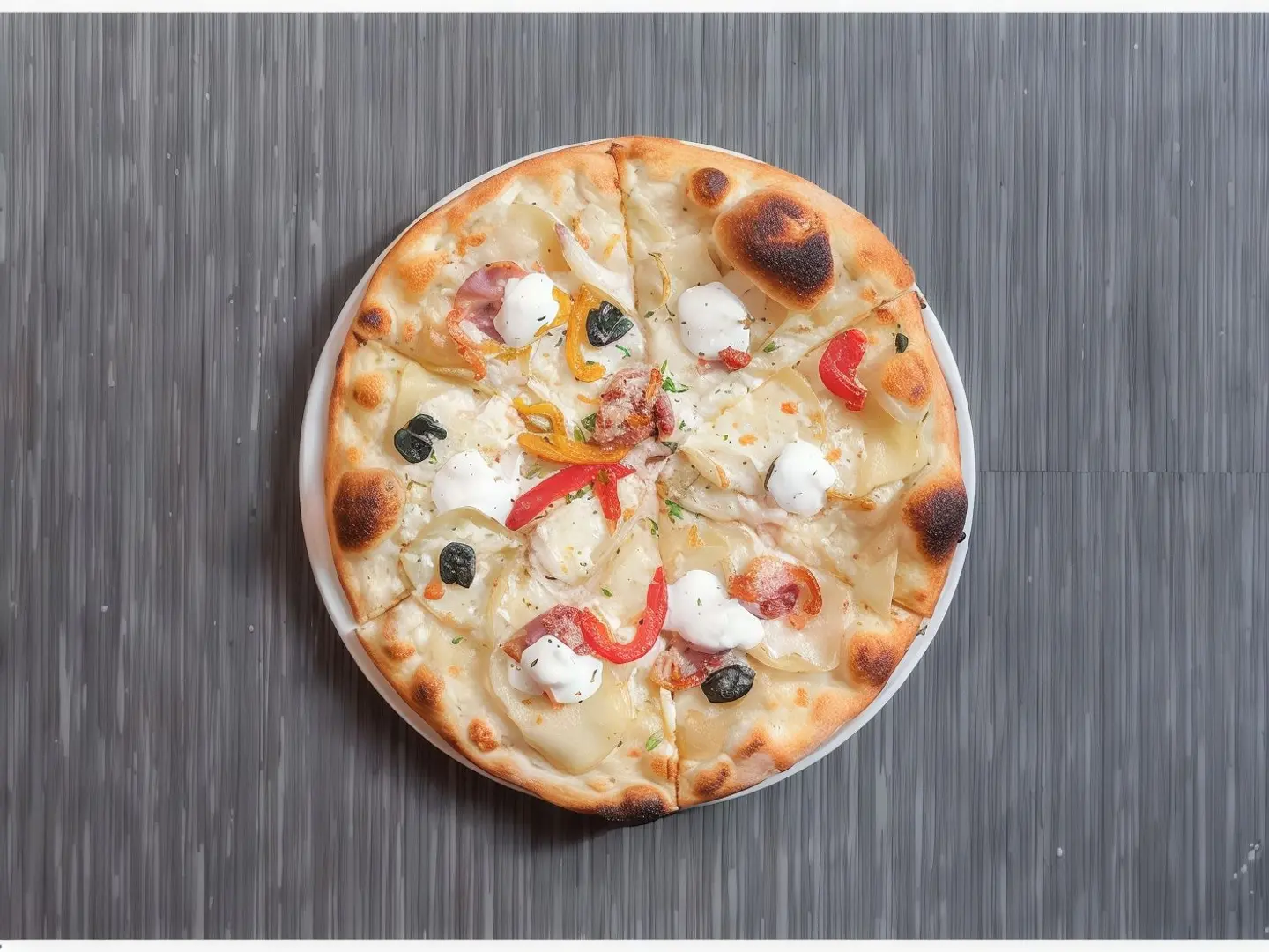 Potato Pizza