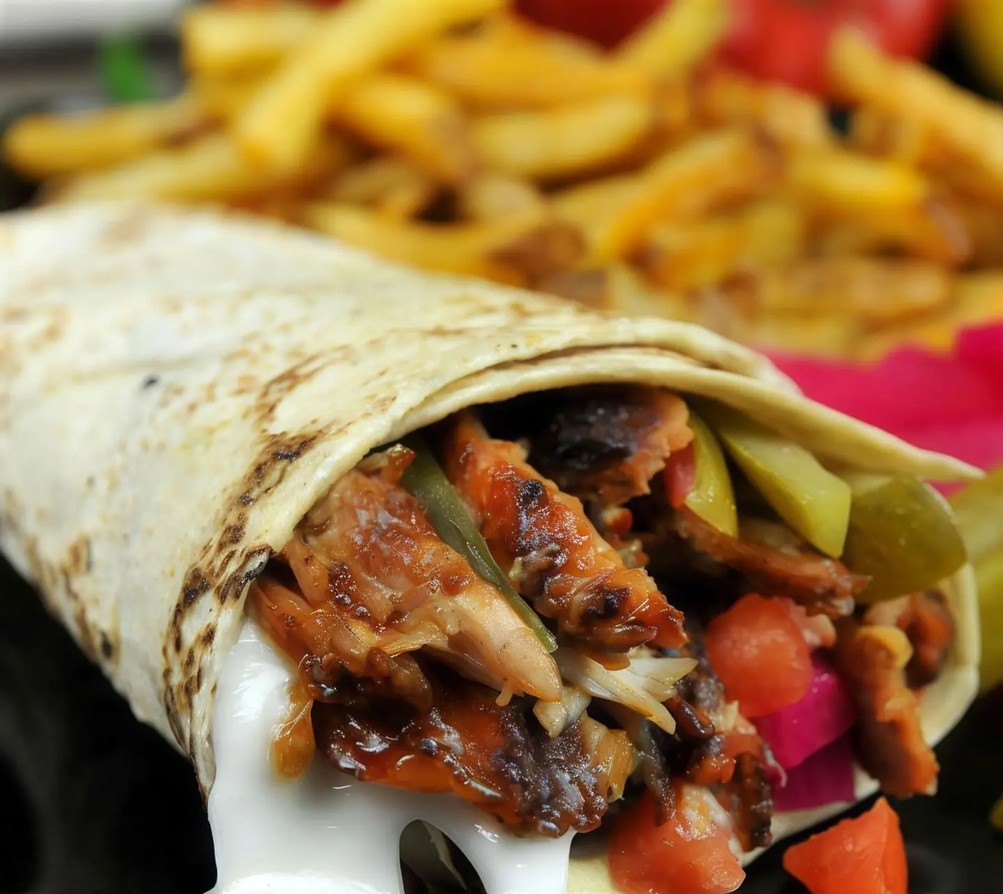 Al Amer Chicken Shawerma Sandwich