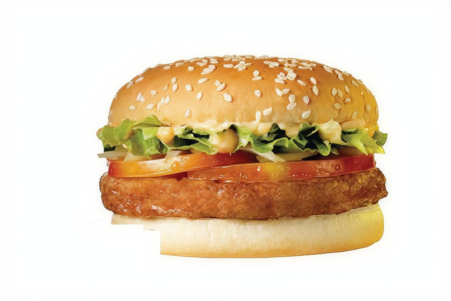 Fried Burger