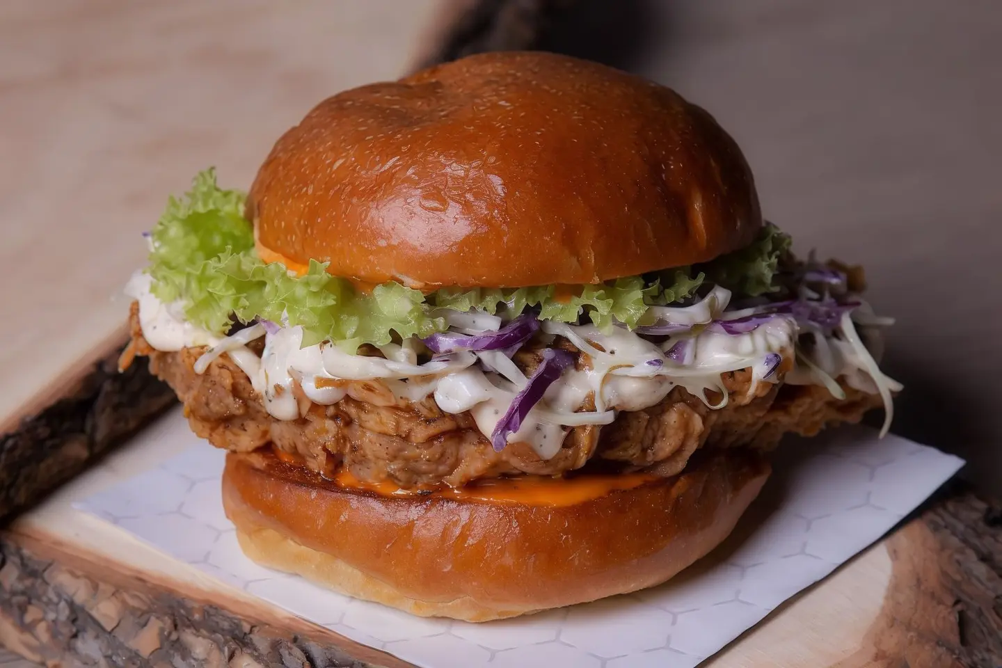 Classic Chicken Burger