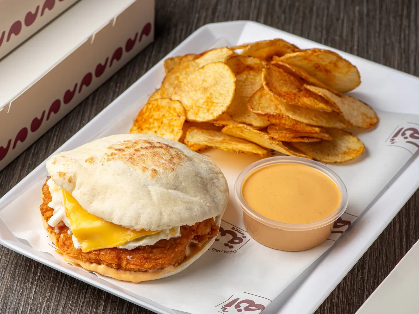 سجنتشر تشكين برجر