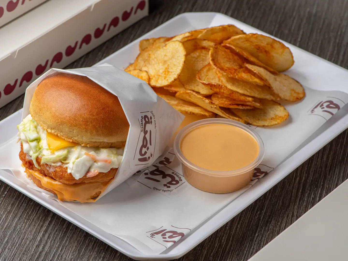 قولدن تشكين برجر