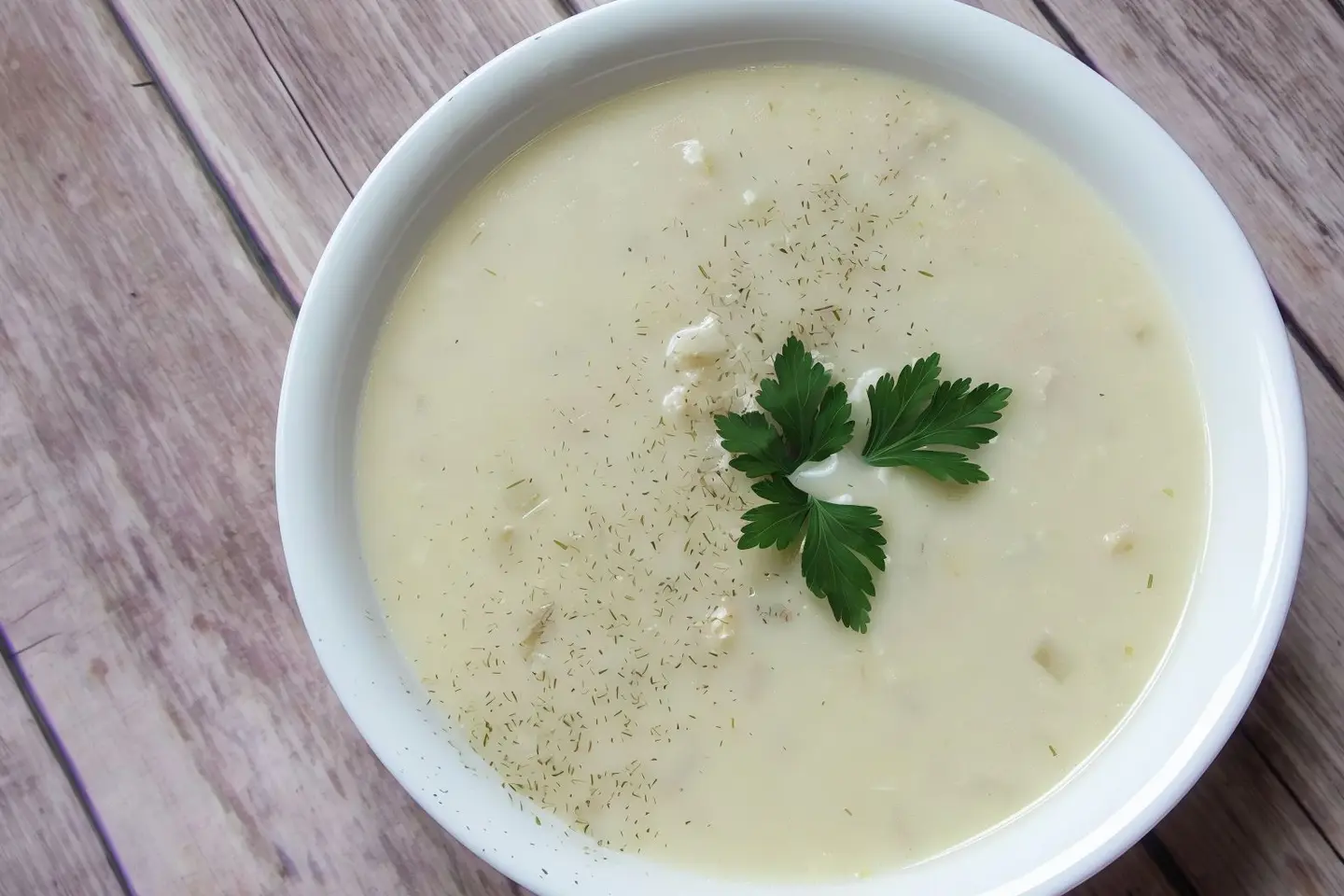 شوربة الدجاج