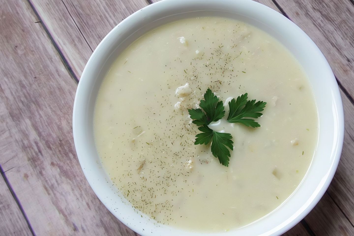 شوربة الدجاج