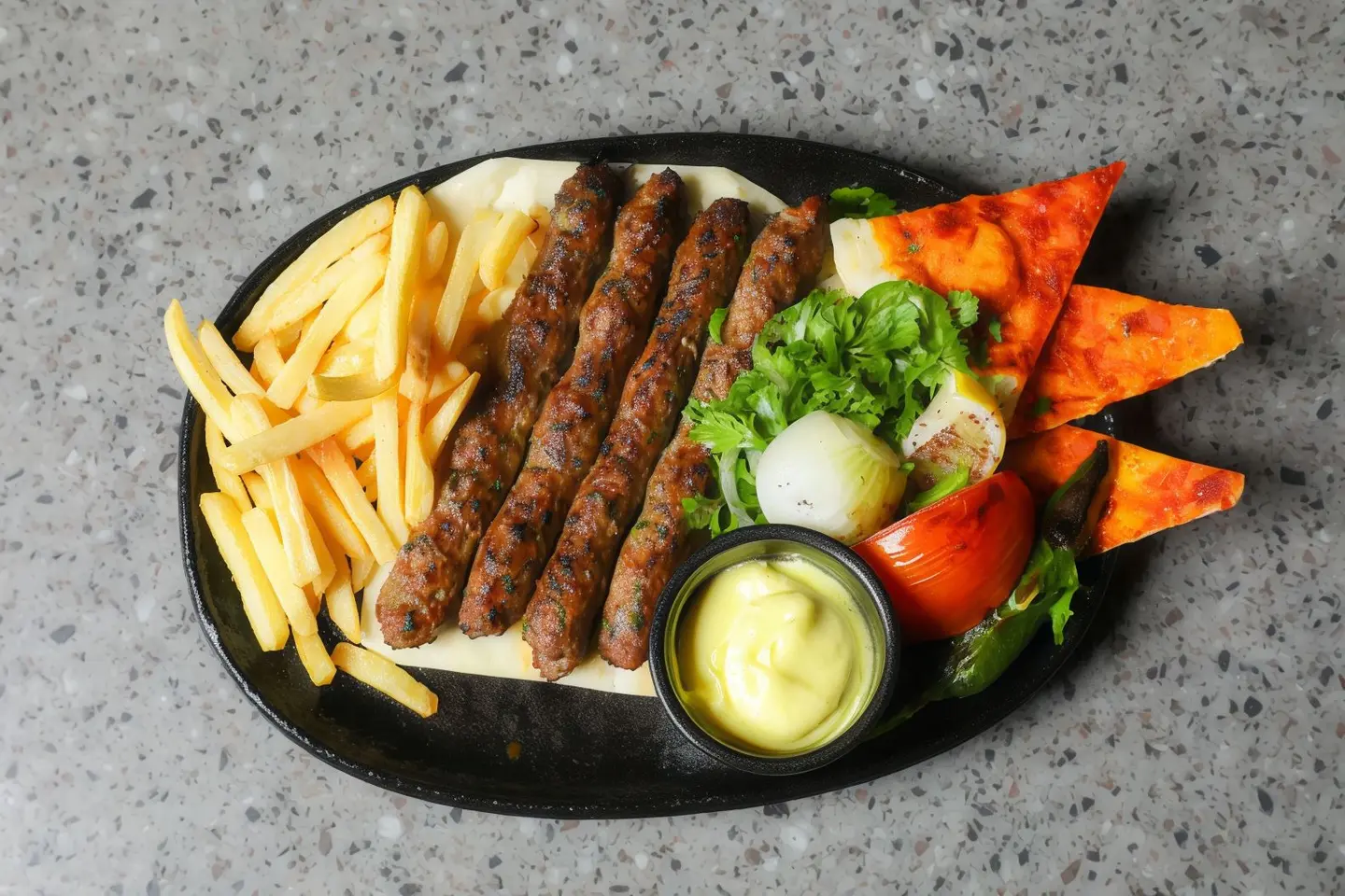1 Kg Meat Kebab