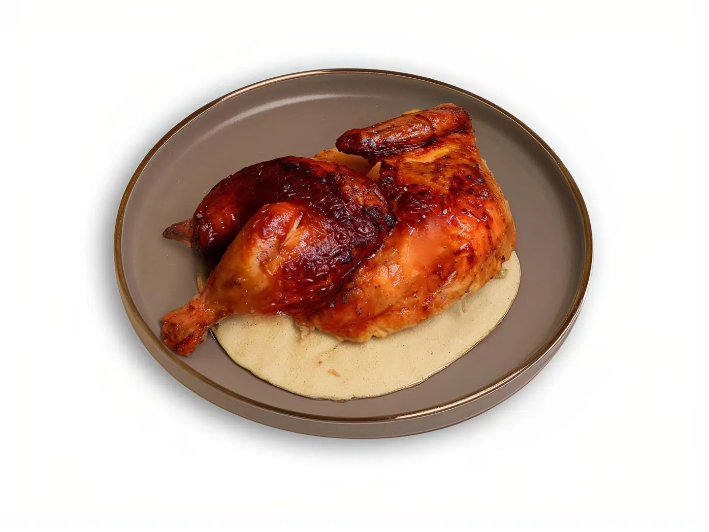 Half Grilled Chicken