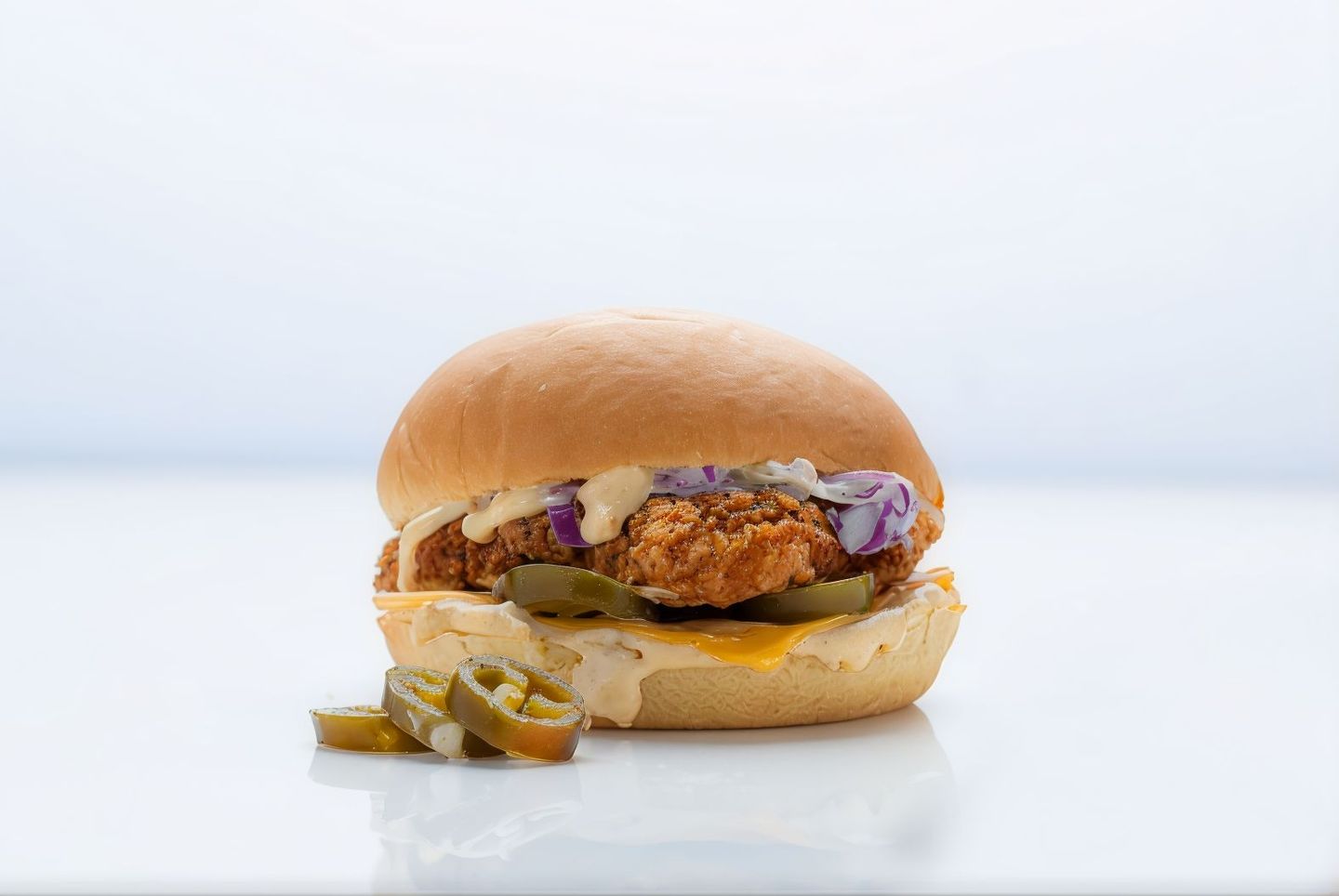 Spicy Chicken Burger