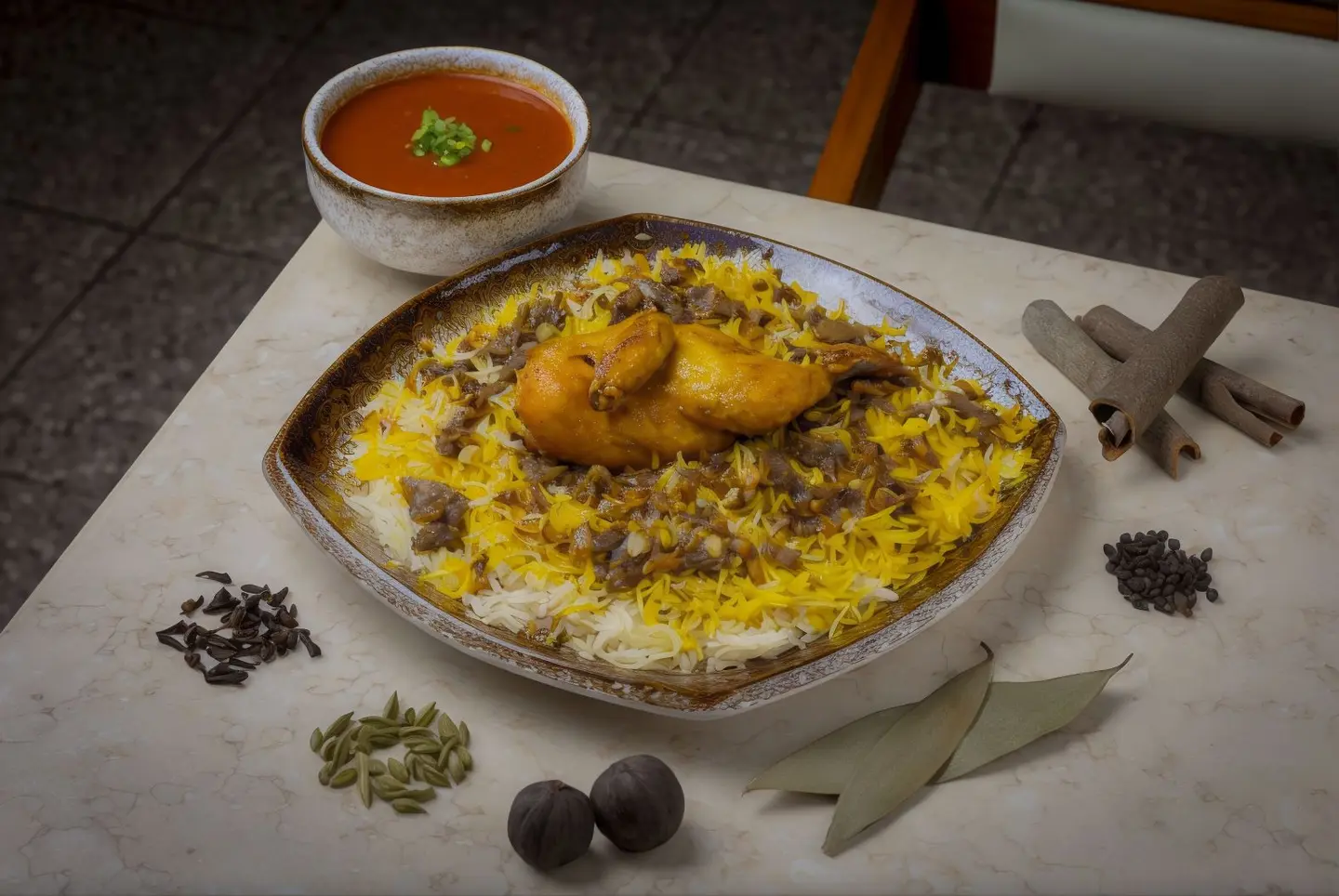 Chicken Majboos