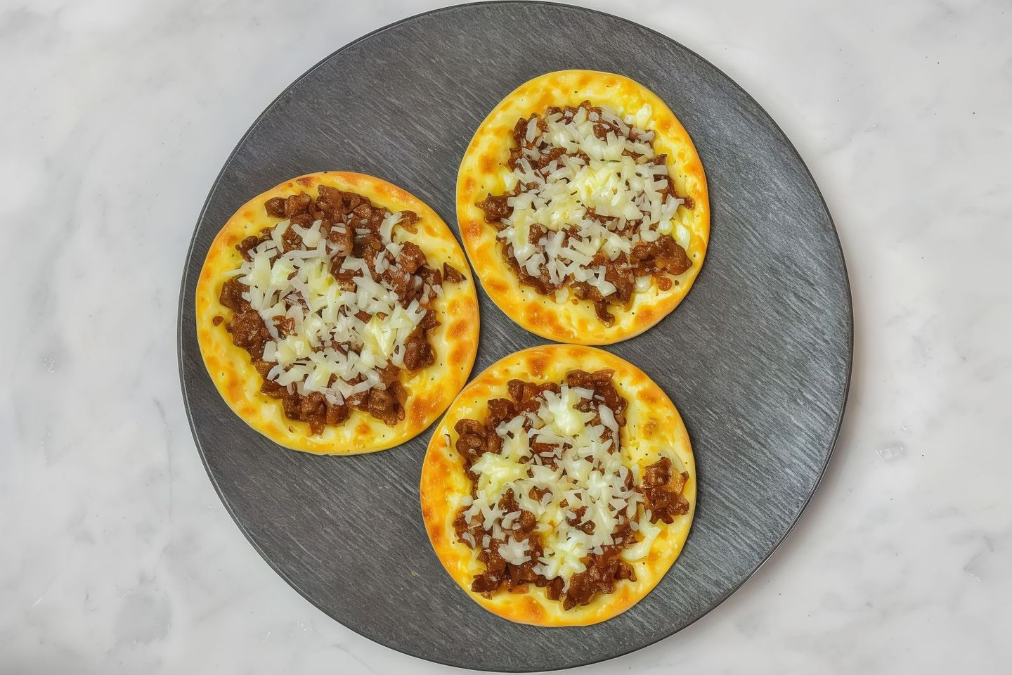 Mini Meat And Cheese