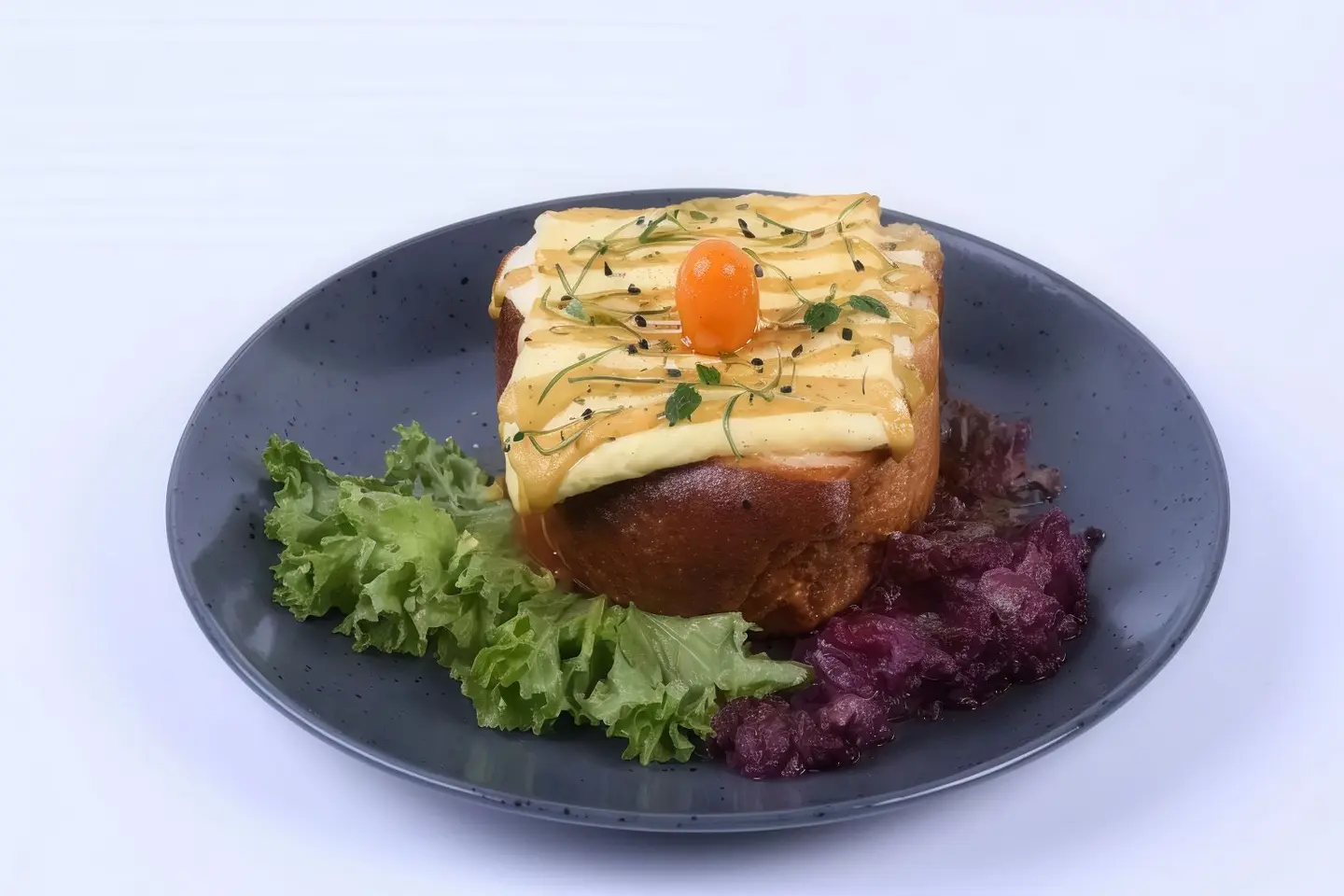 Egg Berioche With Coffee Day