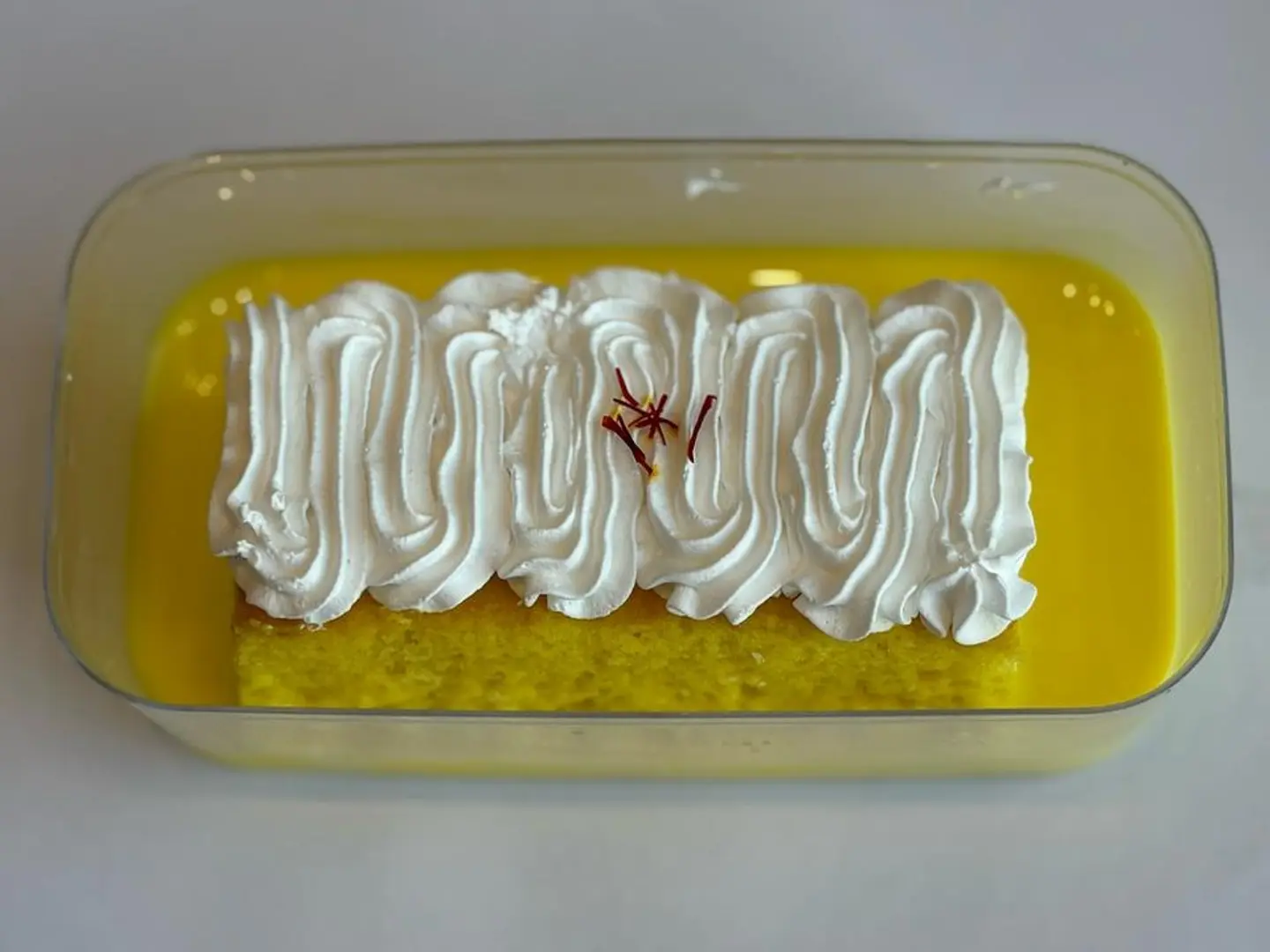 Saffron Cake